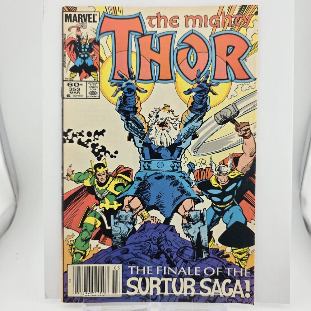 The Mighty Thor #353 (1985, Marvel Comics)